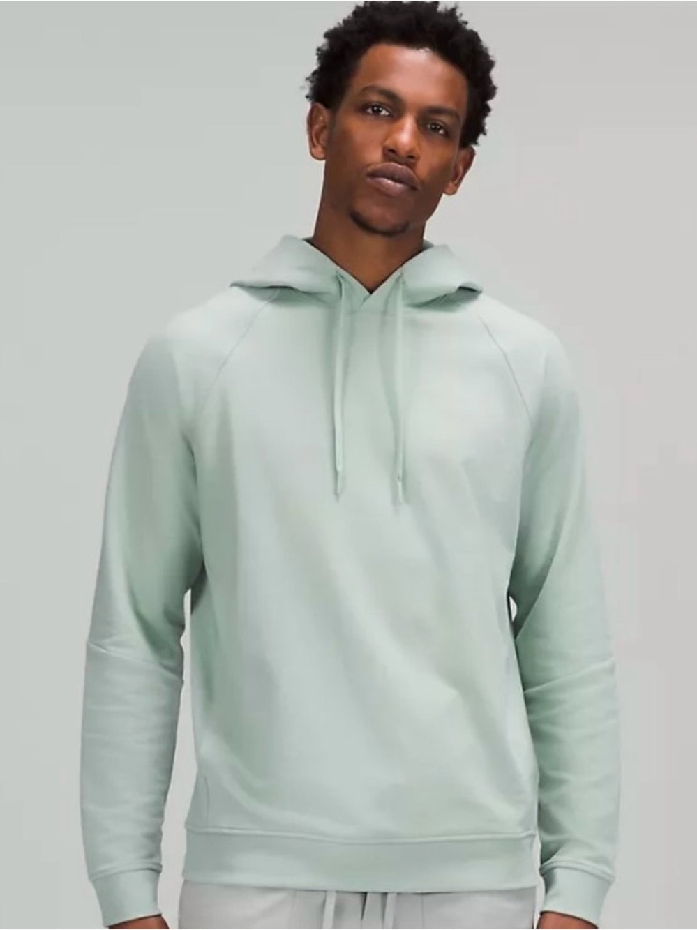 Lululemon City Sweat Pullover Hoodie Men’s Medium Arctic Green